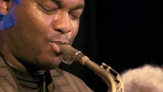 Jazz  James Carter Sax Improv 2009  World Saxophone Quartet Live DVD [upl. by Yoshi]