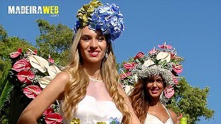 Madeira Flower Festival Parade May 2017 [upl. by Aisak221]