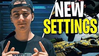 Cloakzys NEW Warzone Settings Keybinds Sensitivity Best Loadout and more  Call Of Duty Warzone [upl. by Haynor]