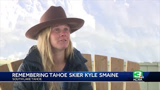 Days after skier Kyle Smaines death in Japan avalanche wife reflects on his love of skiing [upl. by Faber]