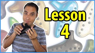 How to Play Ocarina  Lesson 4 Part 6 of 14 [upl. by Dante616]