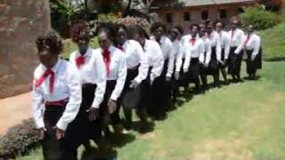 Kungu Maitu Maria  St Charles Lwanga catholic choir Kenol [upl. by Enilauqcaj]