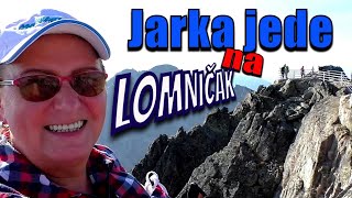 Jarka jede na Lomničák [upl. by Aimas]