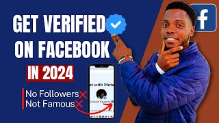 How To Get Verified On Facebook in 2024 Meta Verified Tutorial [upl. by Bea696]