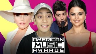 DEBRIEF DES AMERICAN MUSIC AWARDS 2016 [upl. by Neilla]