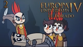 Europa Universalis IV El Dorado Multiplayer 2 [upl. by Hairakcaz]