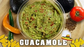 Prawdziwe meksykańskie guacamole  Papu Agi 5 [upl. by Ahsyia]