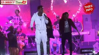 CONCERT DE WALLY SECK 24 DECEMBRE 2019 A THIES [upl. by Ylas693]