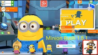 Minion rush mod apk 310 [upl. by Eno]