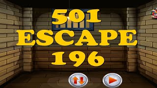 501 room escape game  mystery level 196 [upl. by Ahtanoj137]