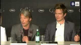 Mads Mikkelsen JagtenThe Hunt Video [upl. by Zarihs]