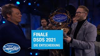 Die Entscheidung  DSDS Finale 2021 [upl. by Rehptosirhc]