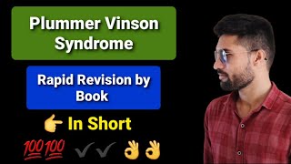 Plummer Vinson syndrome lecture ent [upl. by Collete302]