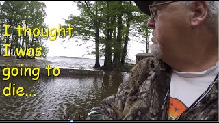 Reelfoot Lake I Thought I Was Going to Die [upl. by Sivart]