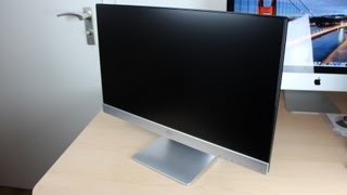 HP Pavilion 23xi LED IPS Monitor Unboxing [upl. by Amyaj]