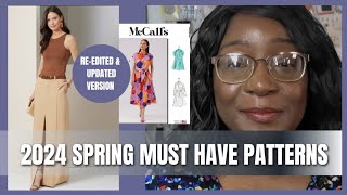 2024 Spring Must Have Patterns  Updated Version [upl. by Weitzman]