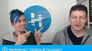 🔎 Ubidots  Hackster [upl. by Aketahs]