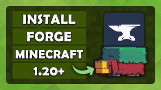 How To Download amp Install Forge Minecraft 120  Tutorial [upl. by Einnahc]