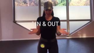 TWERK TUTORIAL 3 IN AND OUT STEP BY TASHINDA TWERKNESS [upl. by Iong787]