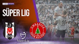 Besiktas vs Umraniyespor  SÜPER LIG HIGHLIGHTS  10302022  beIN SPORTS USA [upl. by Nauqan]