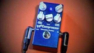 Wampler Ego Compressor with Tele and Les Paul [upl. by Nnylyaj]