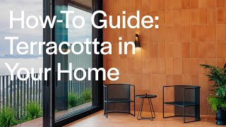 How To Use Terracotta Inside and Outside Your Home How To Guide [upl. by Shelden]