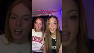 GIULIA PAGLIANITI O ANNA CIATI CHI PREFERITE tiktok webboh stardusthouse italia bacio video [upl. by Icats795]