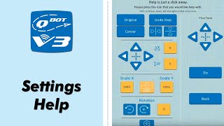 QBOT V3  Settings amp Help [upl. by Huggins]