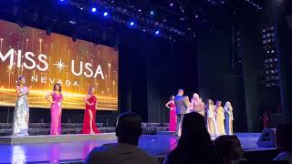 Miss Nevada USA 2024  Top 5 Announcement and Final Question Round [upl. by Yllehs]