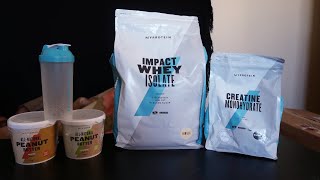 Unboxing Of MyProtein Supplements [upl. by Schmitz]