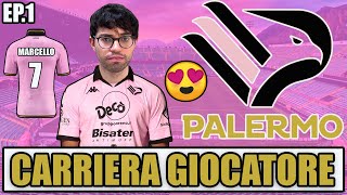 INIZIA LA CARRIERA GIOCATORE IL RITORNO DI GM7 AL PALERMO FIFA 23 CARRIERA GIOCATORE EP1 [upl. by Anawait100]