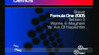 PS2 Demo Disc from July 2005 [upl. by Otila]