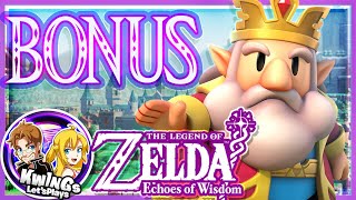 Legend of Zelda Echoes of Wisdom Full Game Walkthrough Part 18 Bonus Hearts Nintendo Switch [upl. by Akcirret926]