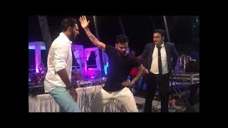 Virat Kohli and Yuvraj Singh Doing Bhangra On Punjabi song [upl. by Bernarr741]