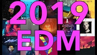 TOP 100 BEST EDM OF 2019 [upl. by Gatian]