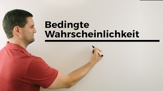 Bedingte Wahrscheinlichkeit umgekehrtes Baumdiagramm Satz von Bayes Mathe by Daniel Jung [upl. by Tibbs]