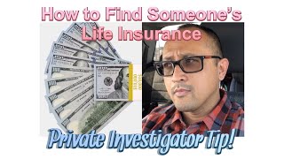 How to Find Someones Life Insurance Policy [upl. by Baker130]