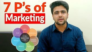 7 Ps of Marketing  Marketing Mix for Services Hindi  Marketing Course [upl. by Cowley]