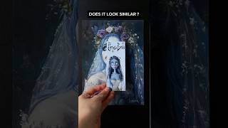 I DRAW TIM BURTON’S CHARACTER IN REAL LIFE CORPSE BRIDE👰🏼‍♀️Look similar timburton corpsebride [upl. by Anoet169]