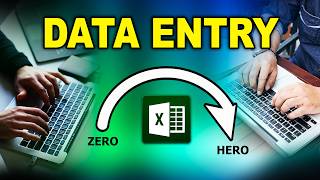 Data Entry Course  Data Entry Job Kaisa Karta Hain  Data Entry Full Course [upl. by Revert418]