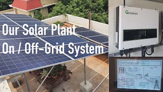 Solar Power for Your House FAQ and On Grid Vs Off Grid System [upl. by Joe]