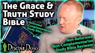 An HONEST review of the GRACE amp TRUTH Study Bible This should be fun [upl. by Nesto]