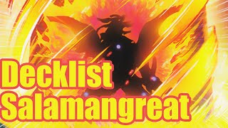 Decklist Salamangreat Janeiro 2022 [upl. by Annairda]