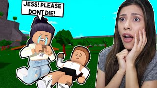 My BEST FRIEND is DEAD  Roblox Bloxburg Roleplay [upl. by Dennison]