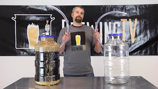 Using a Blowoff Tube for Home Fermentation [upl. by Tarra817]