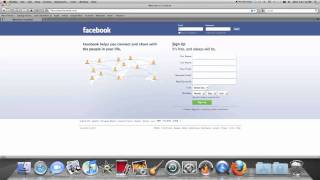 How to open and create a Facebook Account [upl. by Lseil]