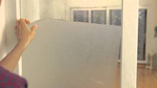 Reapply dcfix® static window film [upl. by Nywde]