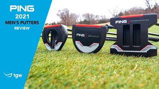 PING 2021 Putters Review by TGW [upl. by Bloem515]