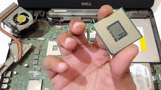 How to Upgrade Processor on DELL Laptop  i3 to i5 amp i7  Make Laptop Faster for Gaming [upl. by Maletta]