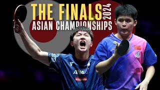 FULL MATCH  Lin Shidong vs Tomokazu Harimoto  FINALS 2024 Asian Championships [upl. by Sillek]